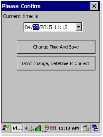 adjust datetime